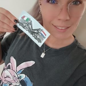 Italie sticker