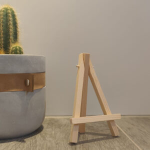 Mini schildersezel hout